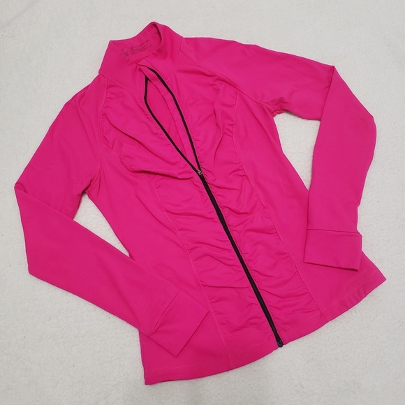 Victoria's Secret Jackets & Blazers - VSX Sport Victoria's Secret | Pink Zip Up